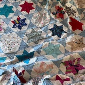 KING size 100% handmade quilt